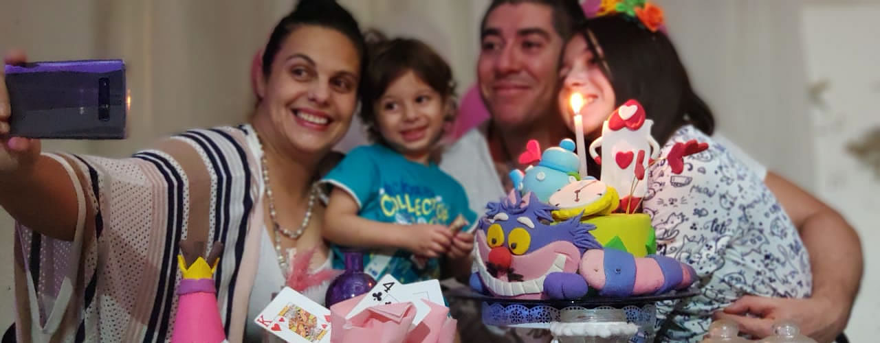 Todos Festejan en Cuarentena con Cotillón Arco iris