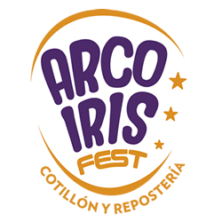 Cotillón Arco Iris Fest