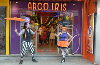 Así fue la inauguración de Arco Iris Fest