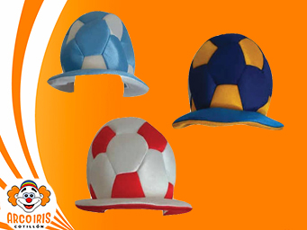 Gorros Pelota de Futbol