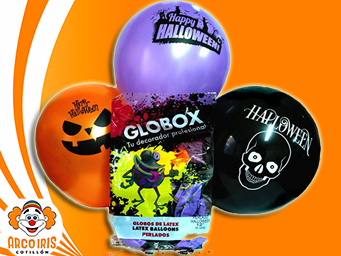 Globos Candela Halloween