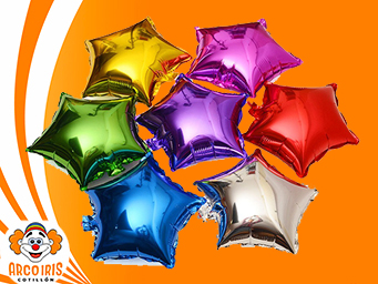 Globos Myler Estrella