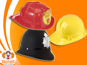 Casco Lux Bombero, Policia y Constructor
