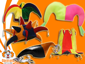 Gorros Arlequines