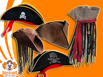 Gorros Piratas