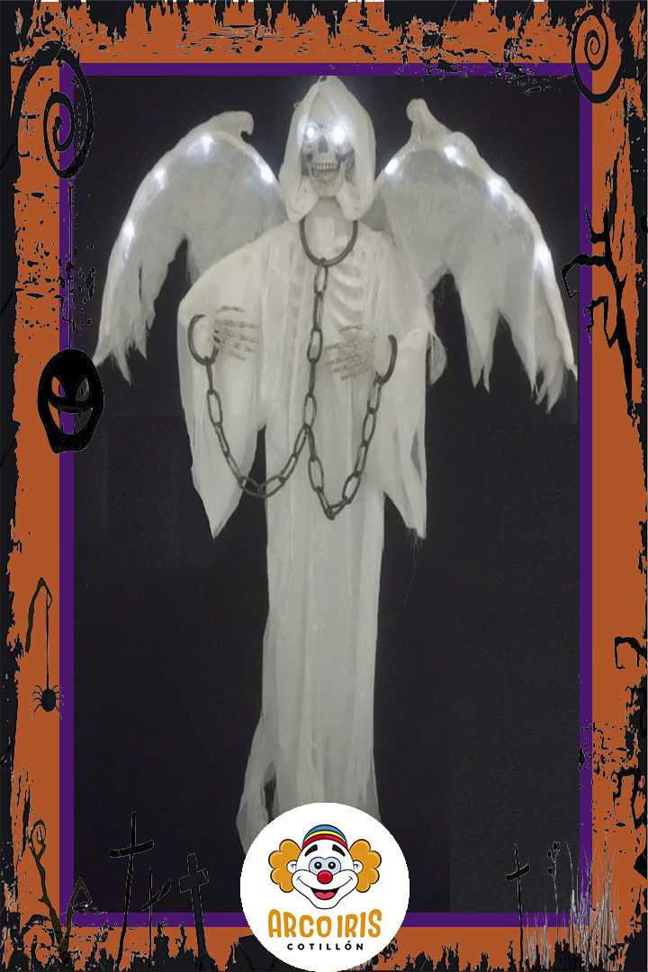 Muñeco Fantasma Encantado