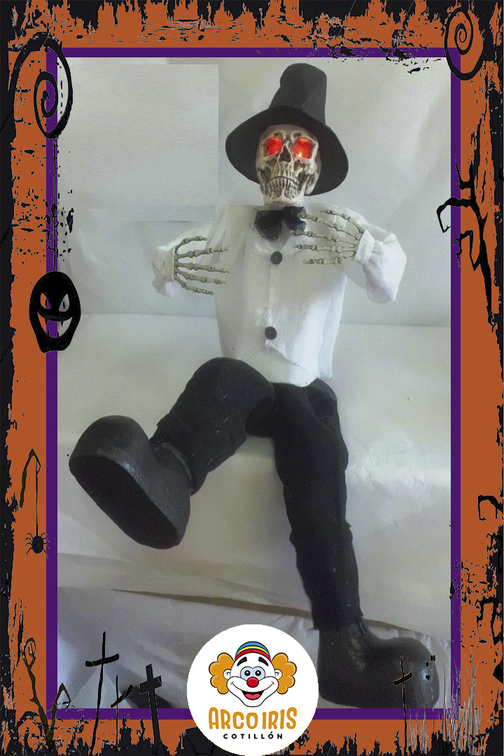 Muñeco muerto Pateando