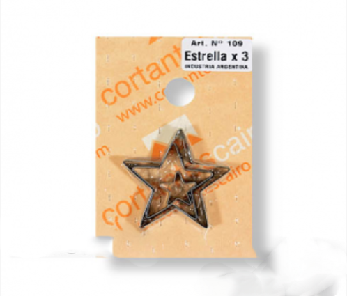 CORTANTE ESTRELLA X3