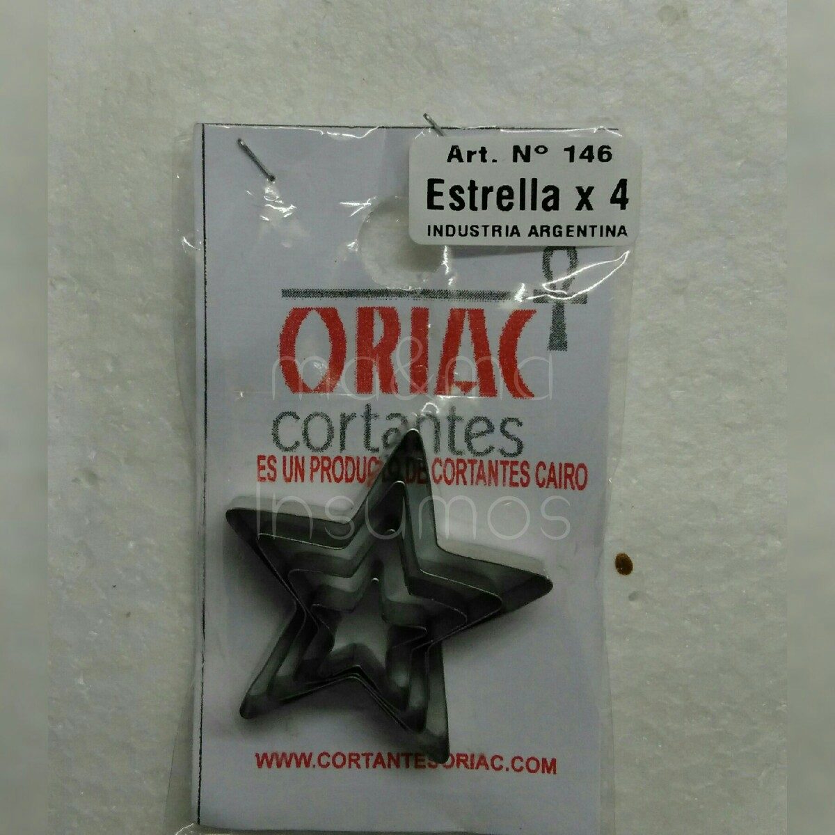 CORTANTE ESTRELLA X4