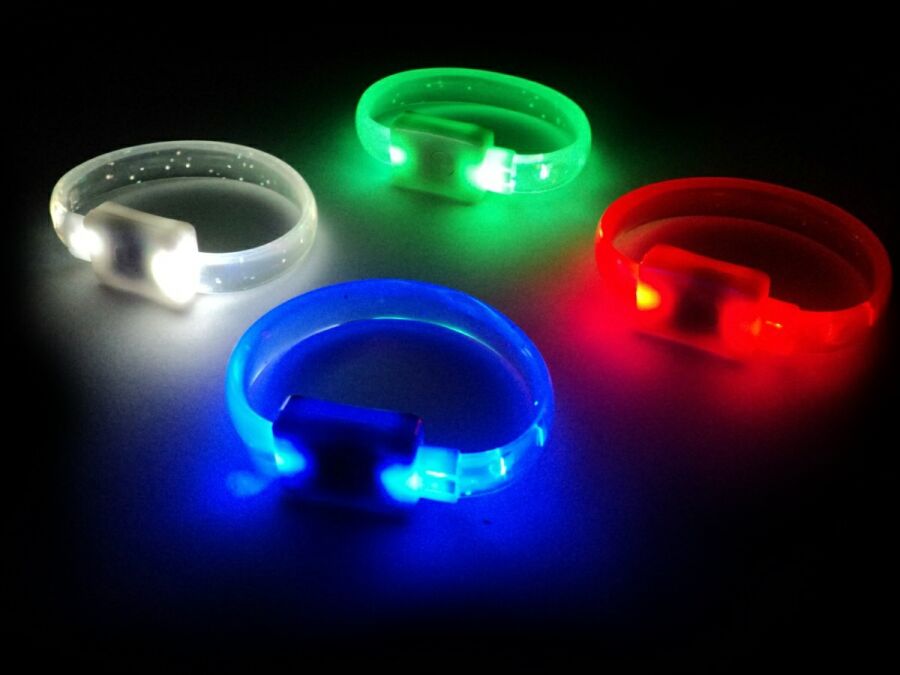 Lumi Brazalete New Led