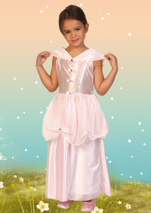 Vestido Rosa - Princesas