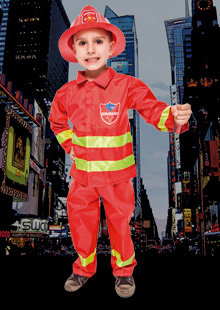 Bombero - Niño