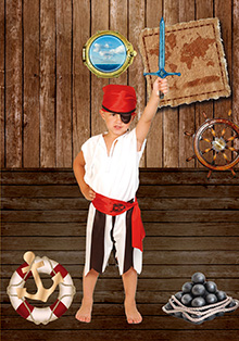 Pirata - Niño