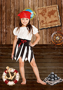 Pirata - Niña