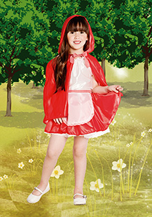 Caperucita Roja - Niña