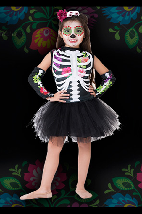 Calavera Mexicana - Niña