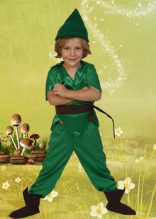 Duende Verde - Niño
