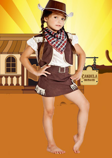 Vaquera - Niña