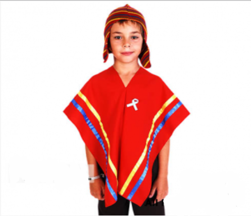 Poncho Paño de Coya - Patrio