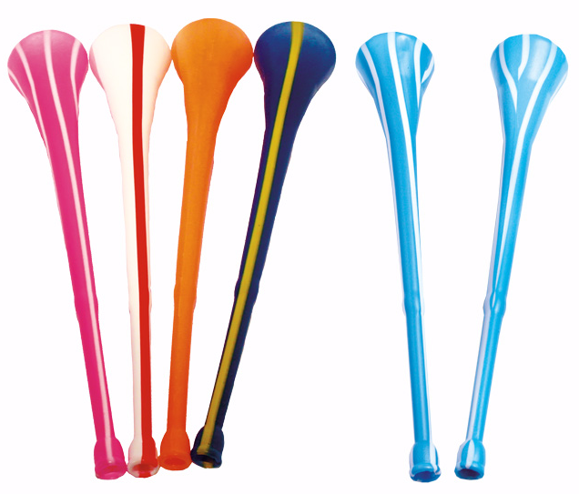 Vuvuzela Bicolor Celeste y Blanca - Patrio