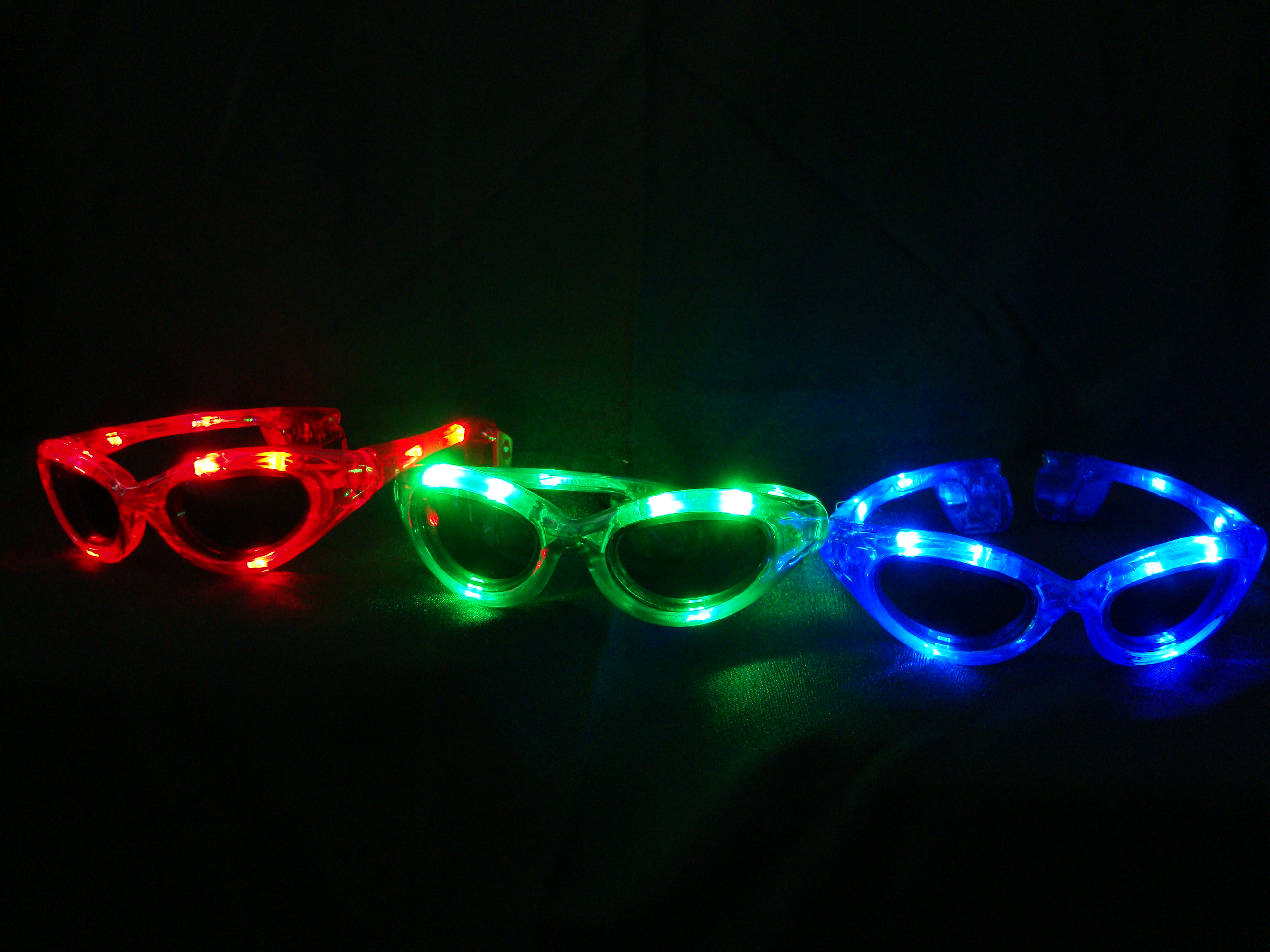 Lumi Anteojo c/Vidrio Led