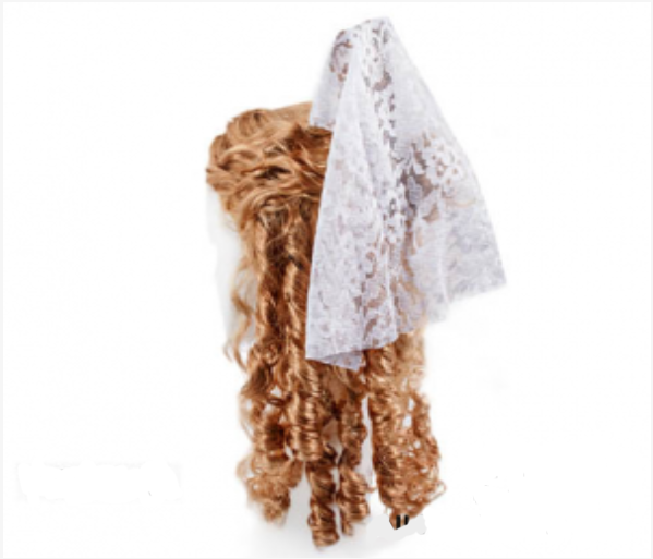 Mantilla Encaje Dama Antigua - Patrio