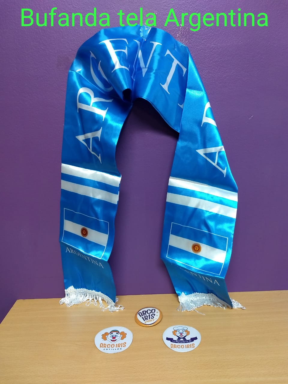 Bufanda Tela Argentina - Patrio