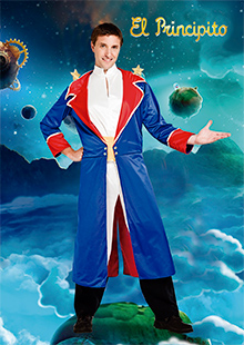 Disf. El Principito Adulto 
