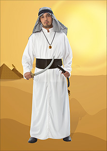 Disf. Jeque Araba Adulto