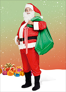 Disf. Papa Noel Adulto 