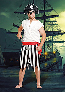 Disf. Pirata Adulto