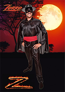 Disf. El Zorro Adulto