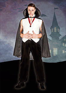 Disf. Dracula Hall. Adulto