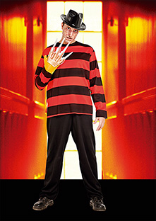 Disf. Freddy Hall. Adulto