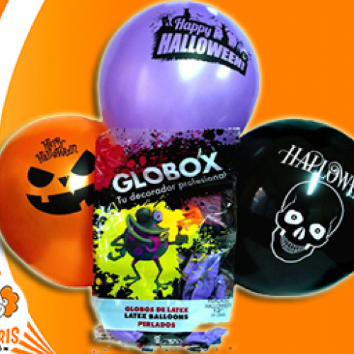 Globos Candela Halloween