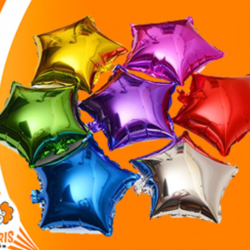 Globos Myler Estrella