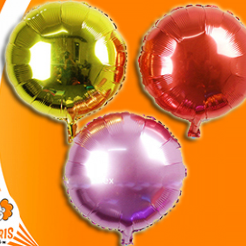 Globos Myler Redondos Lisos