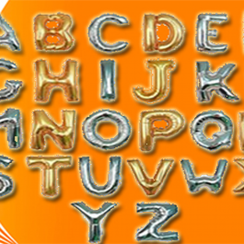 Globos Myler Letras