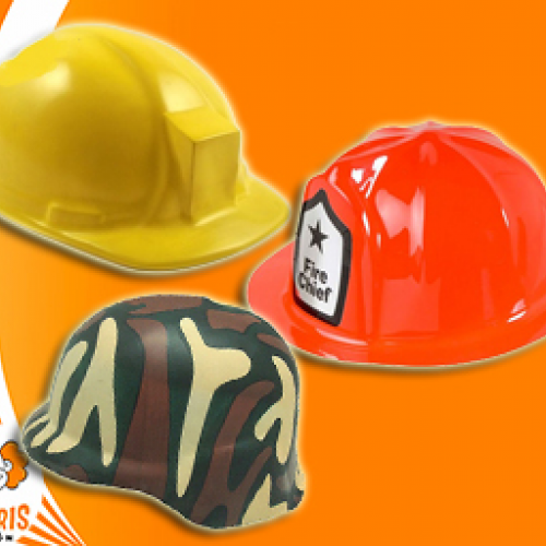 Casco Constructor, Bombero y Camuflado