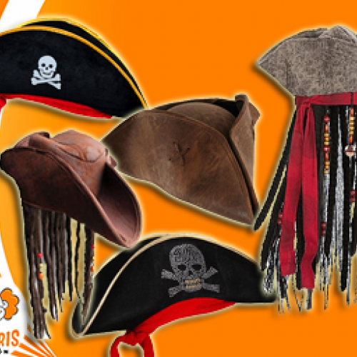Gorros Piratas
