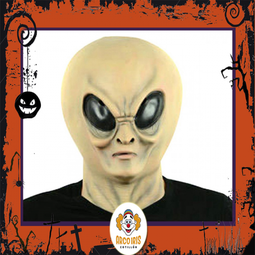 Careta Latex Alien