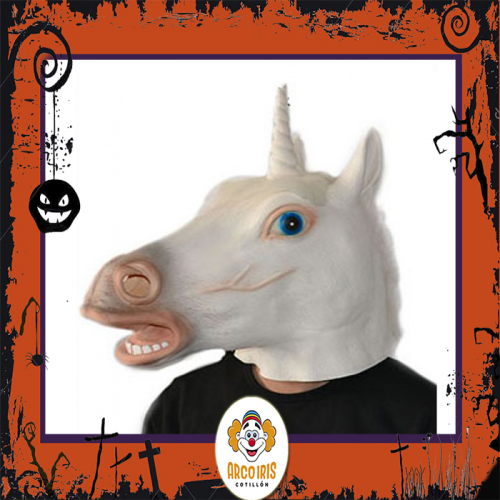 Careta Latex Unicornio