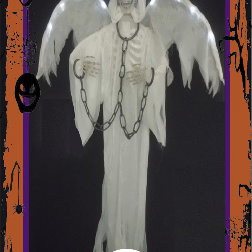Muñeco Fantasma Encantado