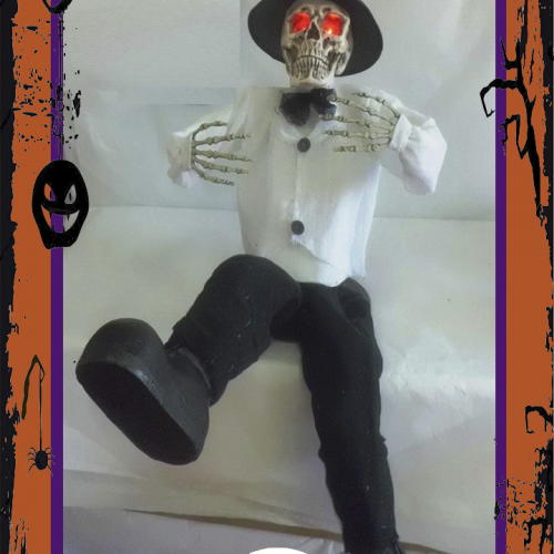 Muñeco muerto Pateando