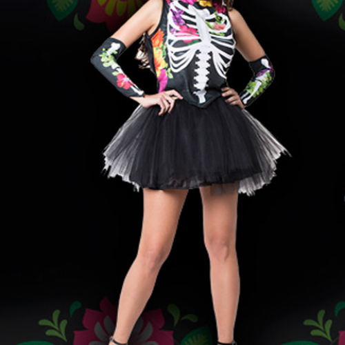 Disf. Calavera mujer Adulto