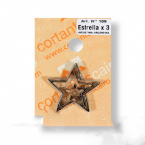 CORTANTE ESTRELLA X3