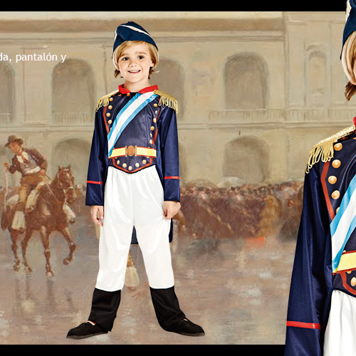 DISFRAZ DE GENERAL