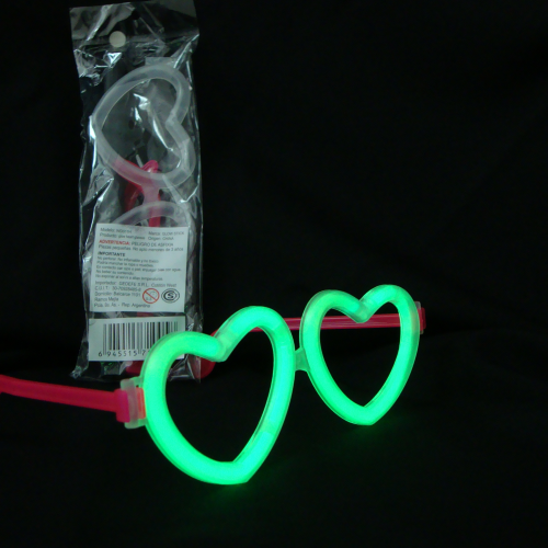 Anteojo Corazon Quimico