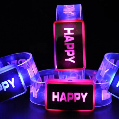 Lumi Pulsera Ancha Happy