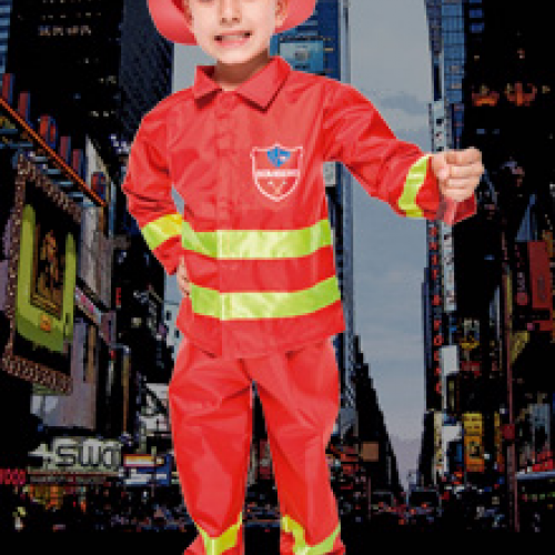 Bombero - Niño